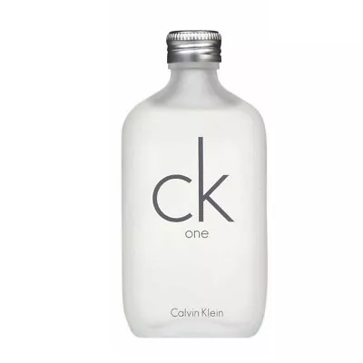 Ck One By Calvin Klein Cologne Perfume Unisex 3.4 Oz  TESTER • $11.99