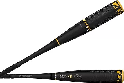 New Easton 2023 Hype COMP Baseball Bat 29/19 USSSA Composite Blk/Yllw -10 2 3/4 • $194.95