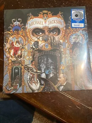 Michael Jackson - Dangerous [Vinyl LP] Limited Edition Exclusive (Silver Vinyl) • $15