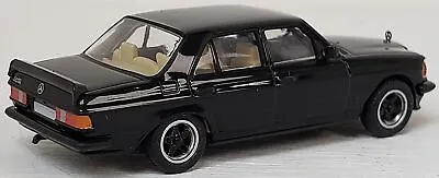 Brekina/PCX87 NEW HO 1/87 Scale Mercedes Benz W123 AMG Sports Car In Black • $35.99