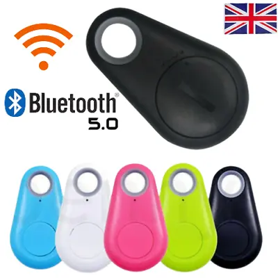 £3.75 • Buy Key Finder GPS Tracker Wireless Bluetooth Child Pet Locator Lost Wallet Keyring