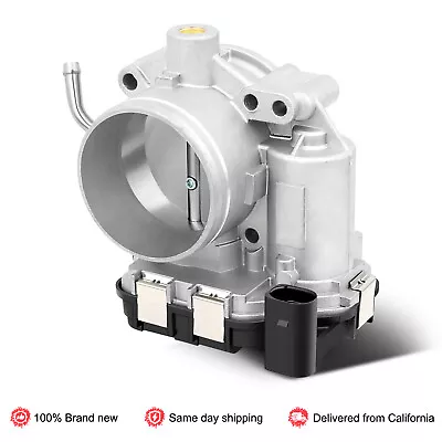 $60.34 • Buy Throttle Body For Volkswagen Passat Golf Mk6 2.5L 2012 2013 2014 07K133062A