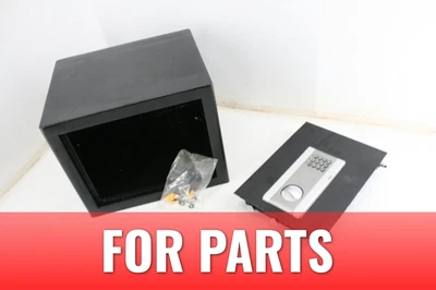 $28.96 • Buy FOR PARTS BROKEN Security Safe Deposit Box W Digital Keypad Lock Carbon Steel