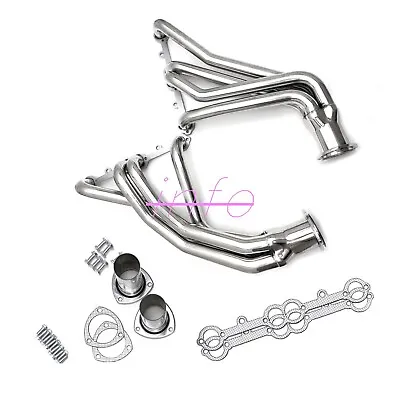 Long Headers FOR 84-91 GMC SBC C10 C20 K10 K20 Suburban Silverado 5.0 5.7 V8 8-2 • $199.99