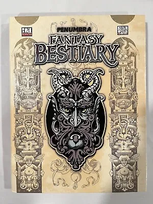 Penumbra Fantasy Bestiary Player's Handbook 2003-Dungeons & Dragons 3rd Edition • $19.95