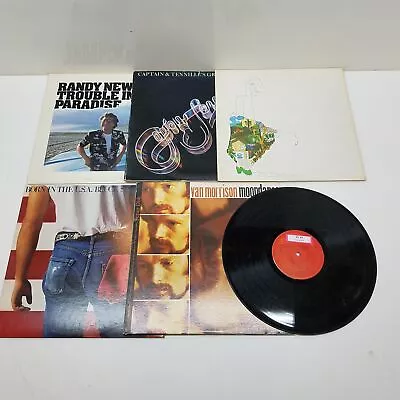 Bruce Springsteen Joni Mitchell Randy Newman - Vintage Vinyl Record Lot • $9.99