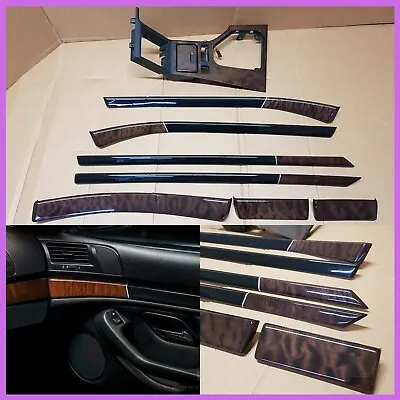 BMW E39 Individual Interior Trim Set Rare Muschelahorn Maple Wood OEM Kit M5 • $130