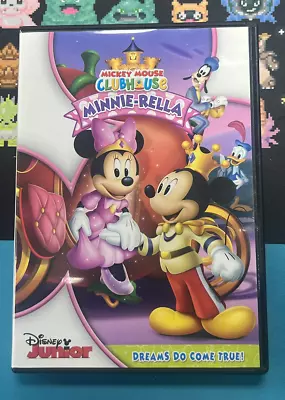 Mickey Mouse Clubhouse: Minnie-rella -(B128-2) • $4.50