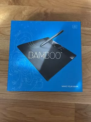 Wacom MTE450 Bamboo Graphics Tablet W/ Pen Sealed Brand New Small 5.8”x 3.7” USB • $28