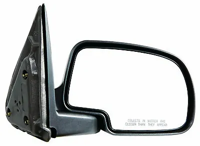 For 1999-2007 Chevrolet Silverado 1500 Manual Black Side Door View Mirror Right • $34.61