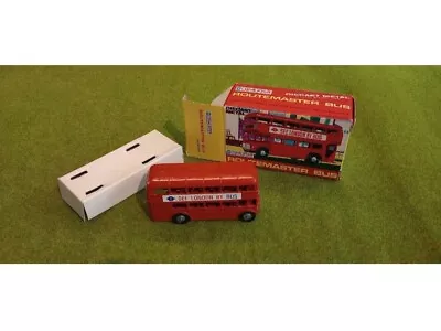 Vintage Boxed Lonestar Bus Red London Routemaster Diecast Vehicle Transport  • £4.99