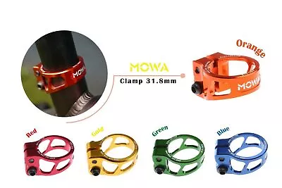 MOWA ASC Cycling Seatpost Post Clamp For Road/Cyclocross/Mountain/eBike/Gravel  • $14.98