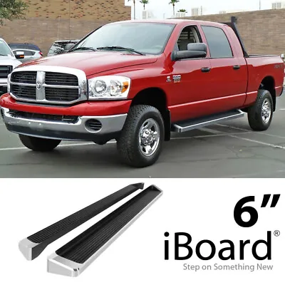 Running Board Style Side Step 6in Fit Dodge Ram 1500 2500 3500 Mega Cab 06-08 • $229