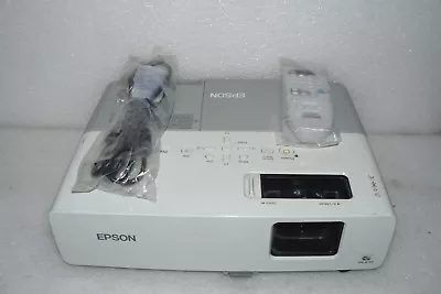 Epson PowerLite 83C EMP-83 LCD Projector W/ Case Remote 100-240VAC • $62.99