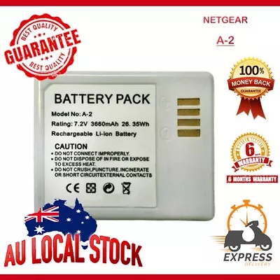 New Replacement Battery For Netgear Arlo Go VML4030 VMA4410 A-2 A2 • $44.55