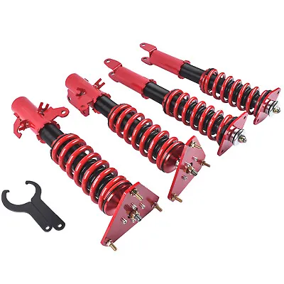 Coilovers Struts Adj Height Suspension Springs Kits For Nissan Maxima A35 09-15 • $265