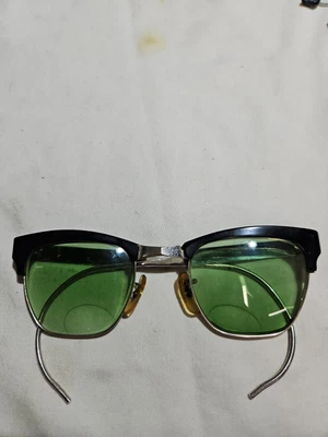 $39.99 • Buy Vintage Bausch & Lomb  Rare Eddition  1/10 12k Gold Filled Safety Eyeglasses 