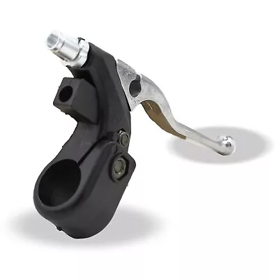 Left Brake Handle Lever For Motovox Mbx10 Mbx11 Mbx12 Mini Bikes Black Silver • $11.95