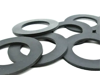 1 1/2  ID XL Thick Industrial Grade Rubber Washers  2 1/2  OD  1/16  Thick • $11.59