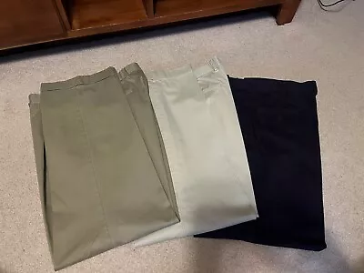 Lot Of 3 Men’s Brooks Brothers Dress Pants - 34/32 • $40