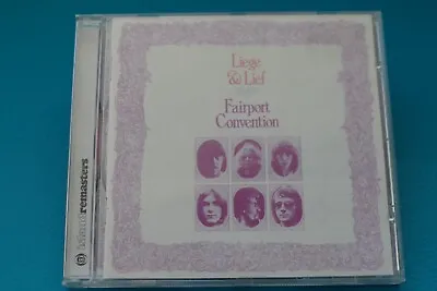 Fairport Convention - Liege And Lief (CD) 2002 Booklet / Extra Tracks • £1.99