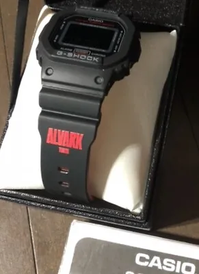 Casio G Shock DW-5600HR ALVARAK Collaboration Dw5600 New Rare Limited Edition • $299