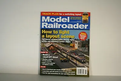 Model Railroader Magazine June 2009 • $8.99