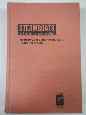 Steamboats And Modern Steam Launches Complete Magazine Issues From 1961-1963 • $20