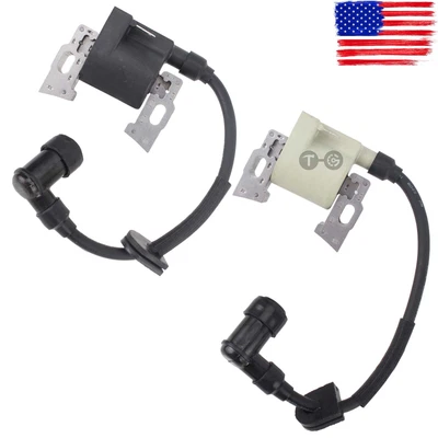 $34.97 • Buy Ignition Coils Left And Right Fit For Honda GX620 GX610 20HP V Twin Engines 2Pcs