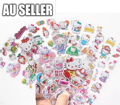 Hello Kitty Kids Stickers Vinyl Loot Bag Birthday Party Fillers Gift Present  • $4.50