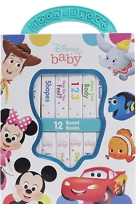 Disney Baby Mickey Mouse Minnie Toy Story More! My First Library Children’s Toy • £11.99