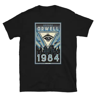 George Orwell 1984 Big Brother Printed T-shirt • $17.95