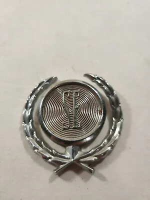 Cadillac Se Red Chrome Emblem Logo Badge Symbol Used Vintage Oem A1 • $17.59