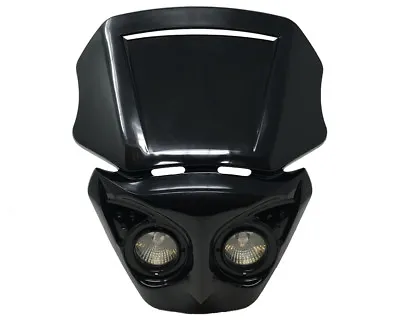 Motorbike Headlight For Kawasaki ZX-7R ZX-9R Z750 800 900 Streetfighter Project • $50.61