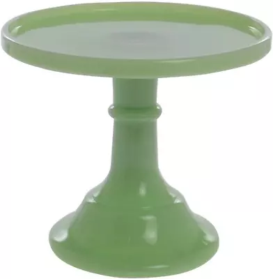 Jadeite 6  Glass Cake Stand - By • $55.99