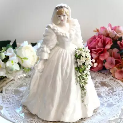 Lovely Coalport Figurine Diana Popular With Missing Flowers • £196.85