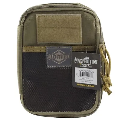 Maxpedition Fatty Pocket Organizer Khaki Compact Bag • $29.95