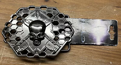 New Official Halo Black Metal Belt Buckle MICROSOFT 2011 With Tag 2011 • $24.99