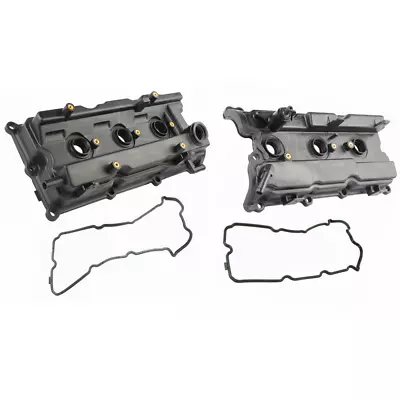 Left + Right Side Engine Valve Cover For Nissan Altima Maxima Murano Quest 3.5L • $53.95