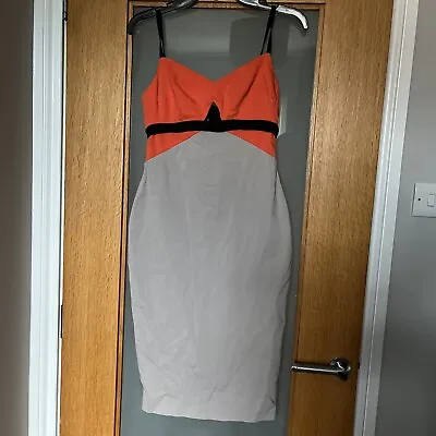 Abbey Clancy Pencil Dress 10 • £6.50