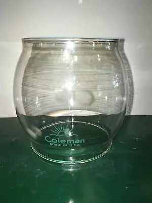 Vintage Globe Coleman 200A Green Sunrise Globe  For 200 242 243 234 202 USA • $36.79