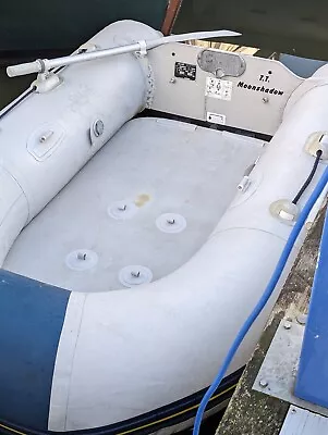 Inflatable Rib Boat Used • £200