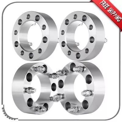 4Pcs 2.0  Inch 5x5.5 Wheel Spacers 5Lug 1/2  For Ford E-150 CLub Wagon Econoline • $90.15