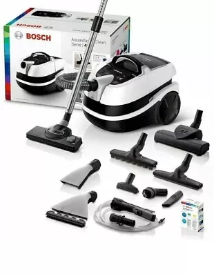 Bosch AquaWash & Clean Series4 Multifunctional Dry And Wet Vacuum Cleaner NEW • £539.90