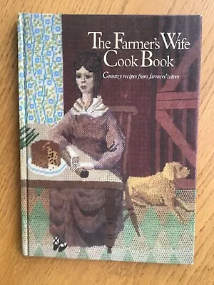 The Farmers Wife Cookbook (Hardcover 1973) VGC • £6.95