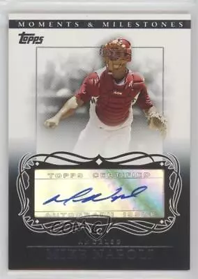 2007 Topps Moments & Milestones Rookie Auto Mike Napoli #RA-MN Auto • $6.28