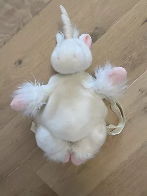 Kids Plush Unicorn Backpack • $18