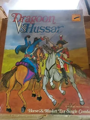 Balboa Game Comp Wargame Dragoon Vs. Hussar In New In Factory Shrink Wrap • $45.51