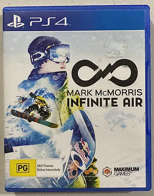 $19.95 • Buy Sony PlayStation 4 - Mark McMorris: Infinite Air