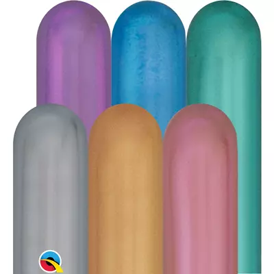 260Q Latex Balloons - Qualatex Chrome • $2.89